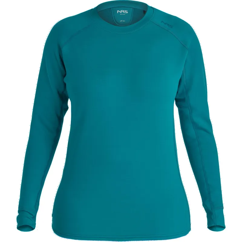 NRS Womans Expedition Weight Shirt NEW Damen Fleece Pullover Long Sleeve-XS